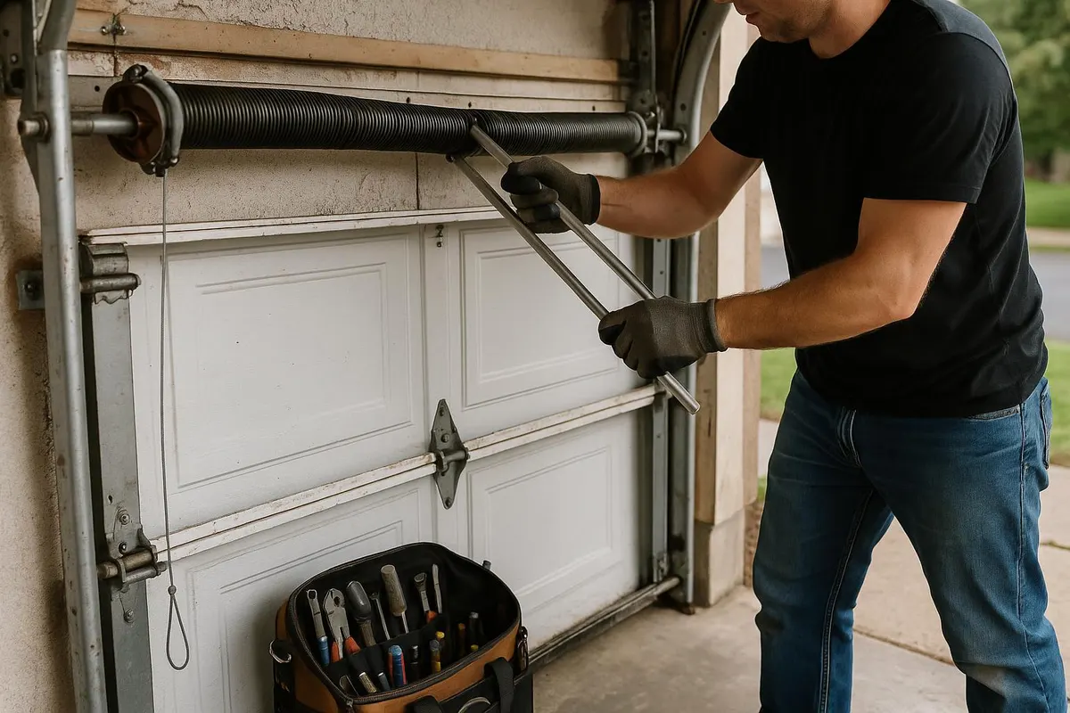 Garage Door Opener: Repair or Replace? The 5-Year Cost Math for Delano Homes — Delano Garage Door, Delano, CA